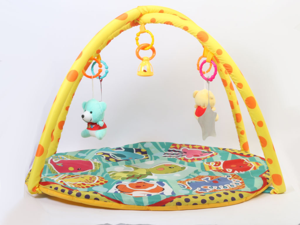 تشک بازی نوزادی مدل Baby Game Kingdom
