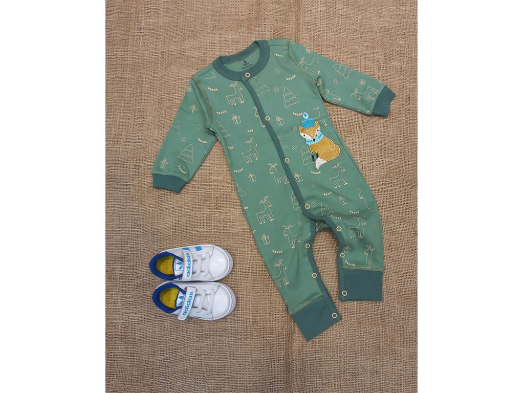 سرهمی نوزادی پسرانه طرحدار بیبی baby