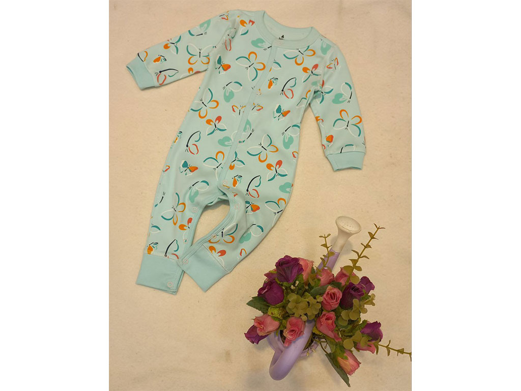 سرهمی نوزادی دخترانه طرحدار بیبی baby