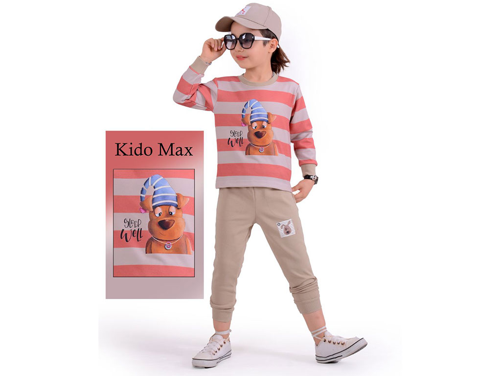 بلوز و شلوار راحتی پسرانه کیدومکس kido max