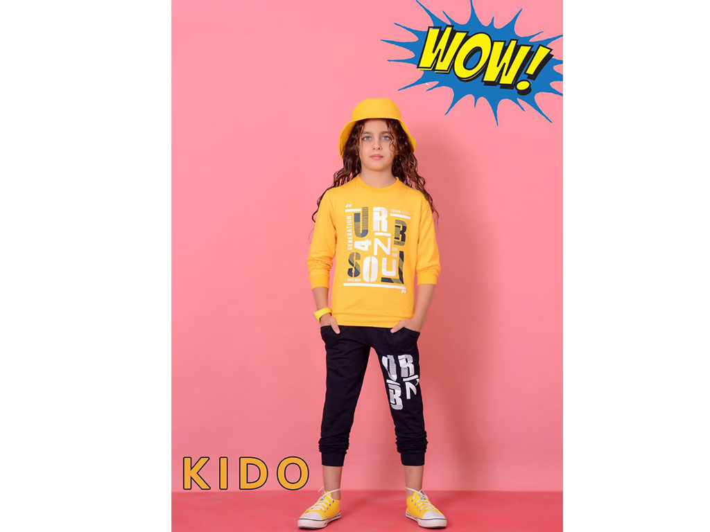 بلوز و شلوار پسرانه کیدومکس kido max