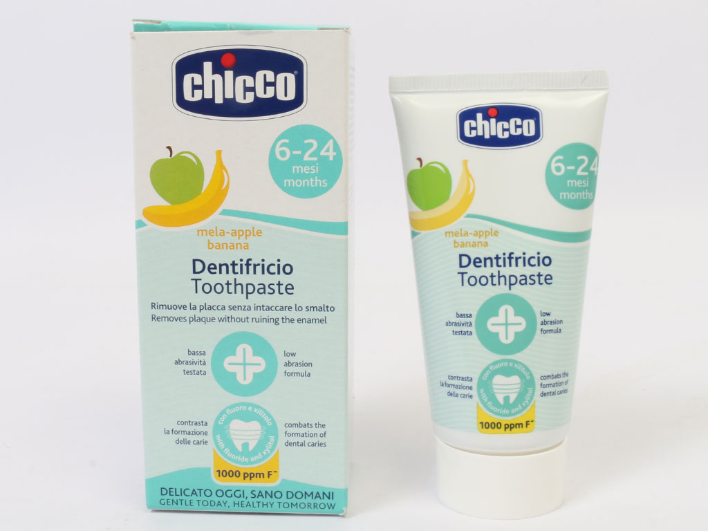 خمیردندان بچگانه چیکو chicco حجم 50 میل