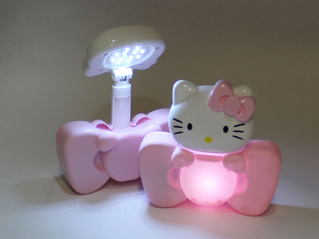 چراغ خواب و مطالعه Hello Kitty