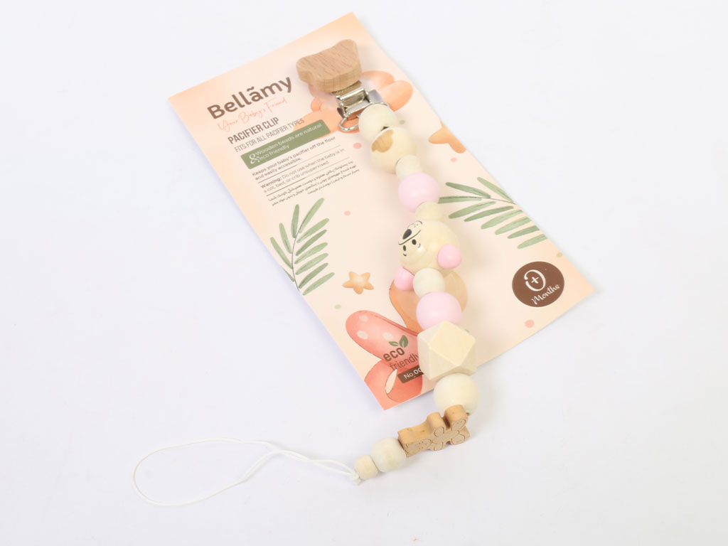 بند پستانک نوزادی مدل eco frindhy بلامی bellamy
