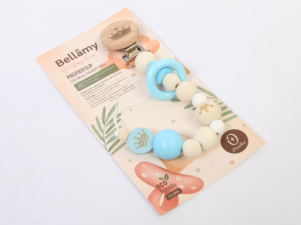 بند پستانک نوزادی مدل eco frindhy بلامی bellamy