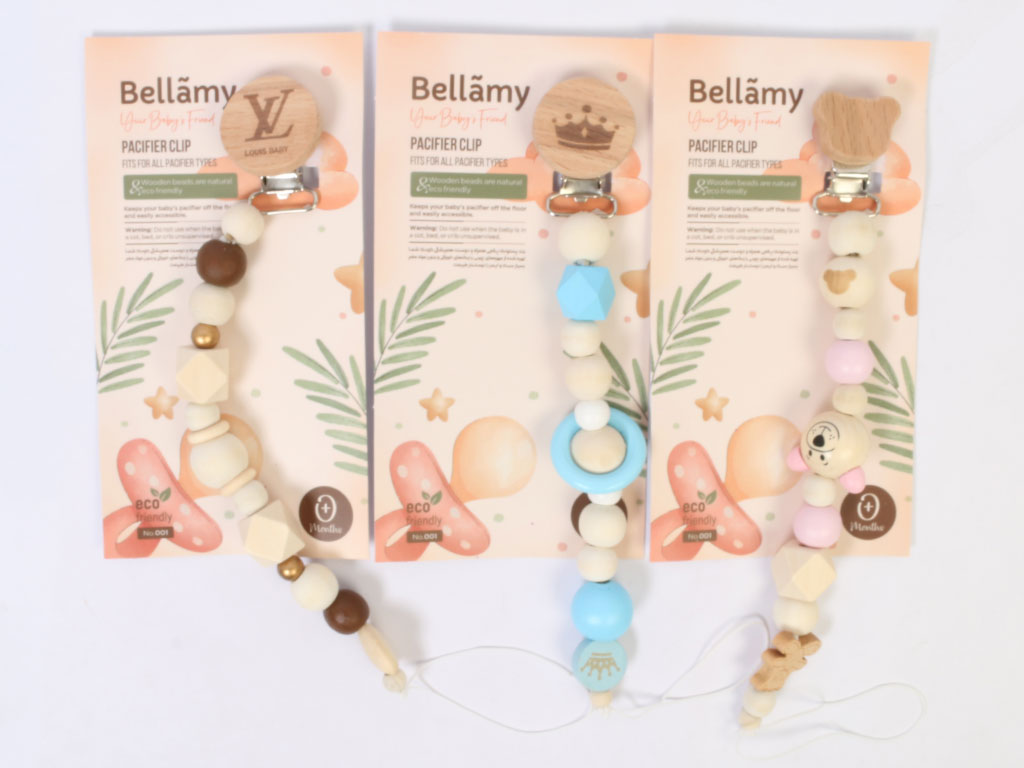بند پستانک نوزادی مدل eco frindhy بلامی bellamy