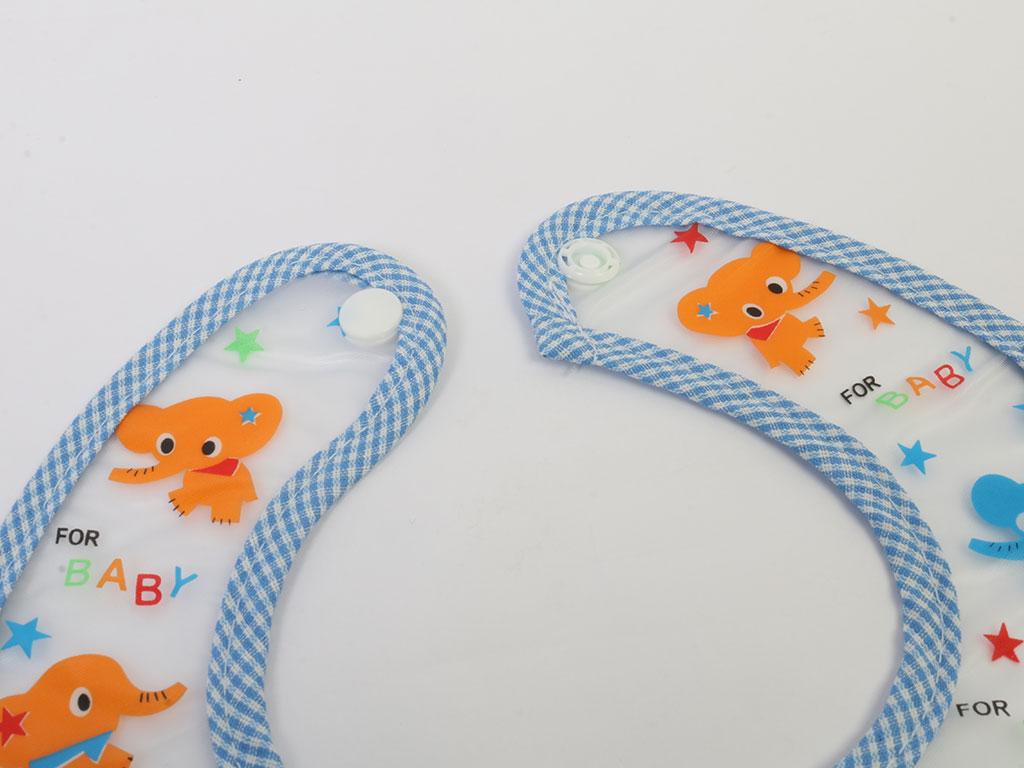 پیشبند نوزادی طرحدار و جیب دار بست بیبی best baby