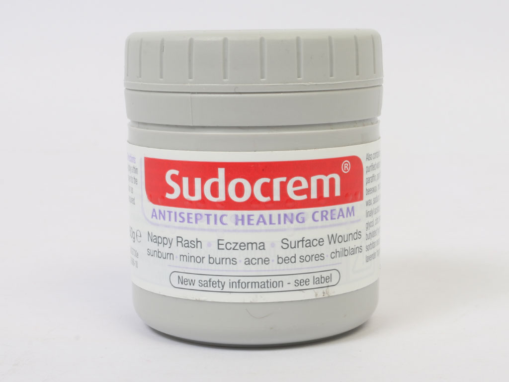 کرم ترمیم کننده و ضدعفونی کننده 60 گرمی سودوکرم Sudocrem