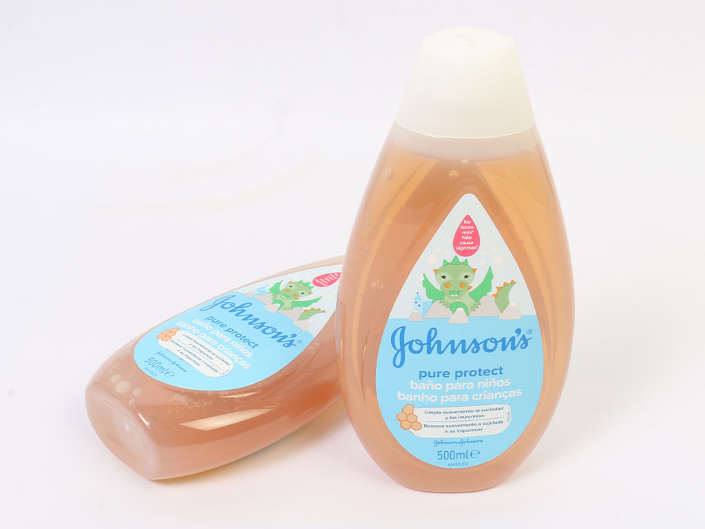 شامپو بدن و سر کودک 500 میل جانسون johnsons