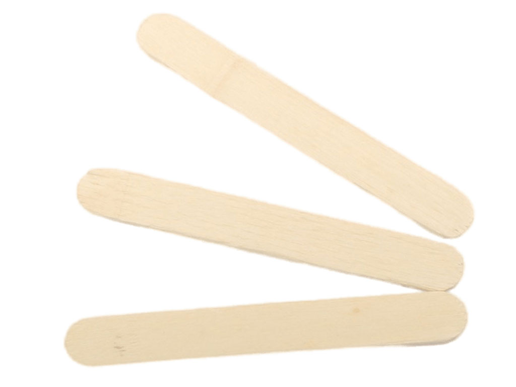 چوب بستنی کاردستی کودک(10 عددی)