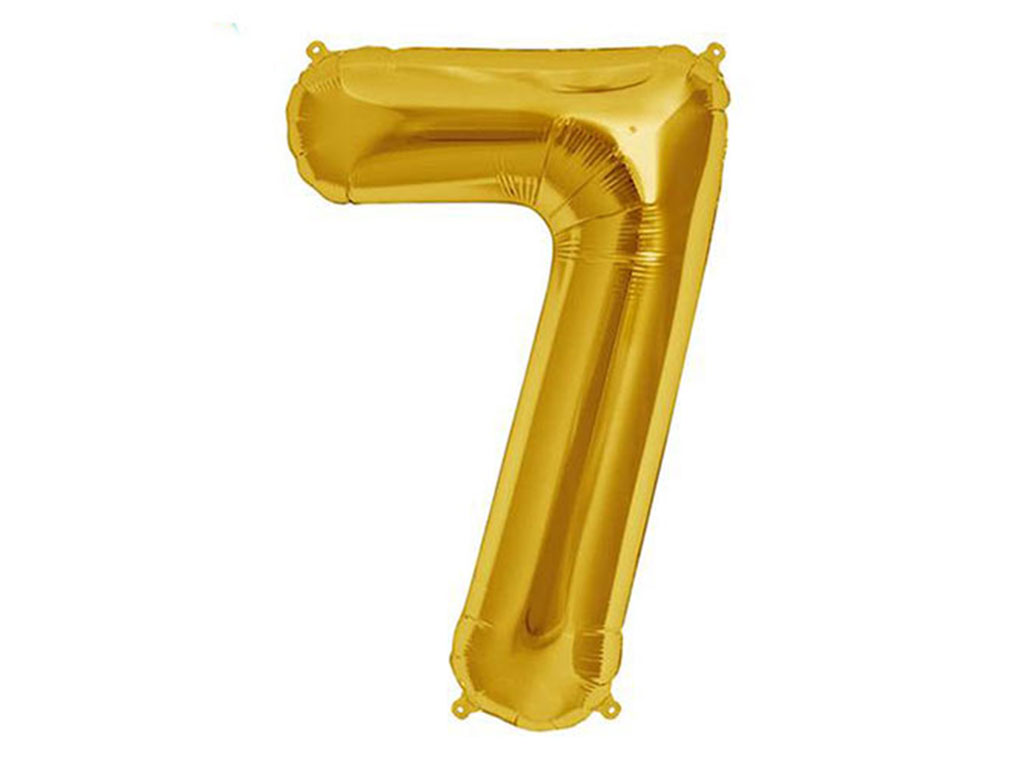 بادکنک فویلی عدد7