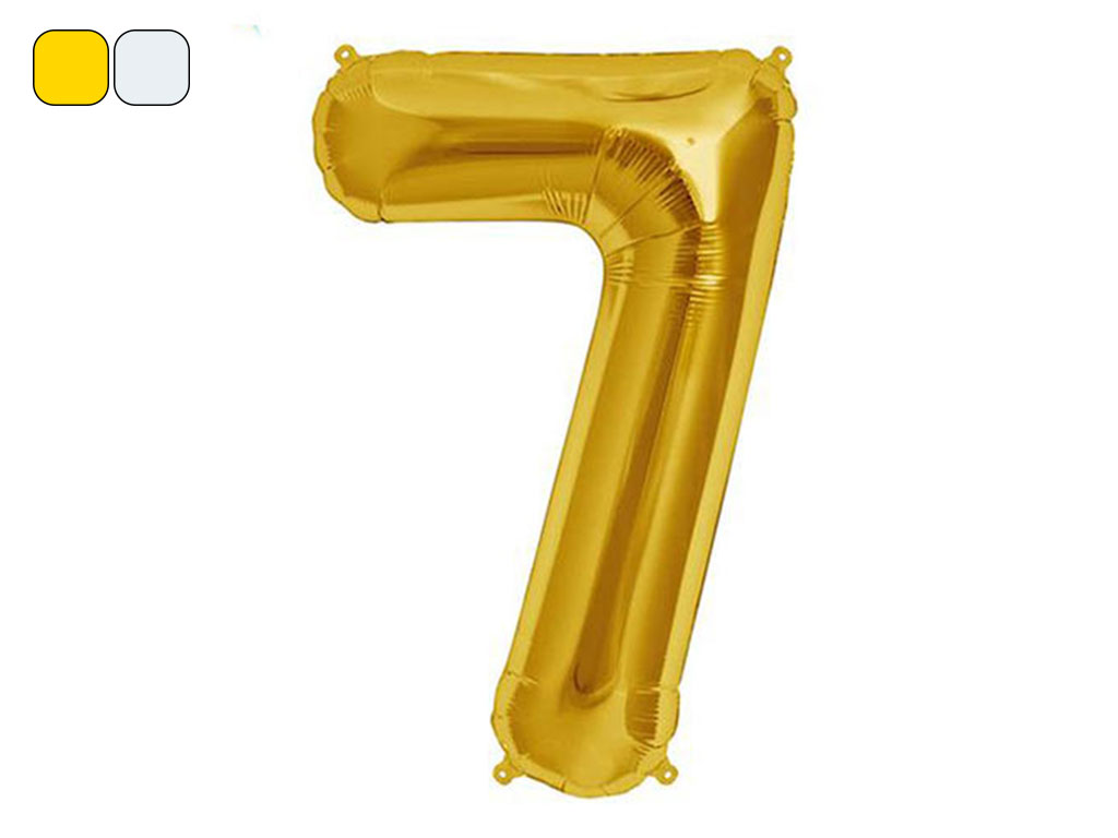 بادکنک فویلی عدد7