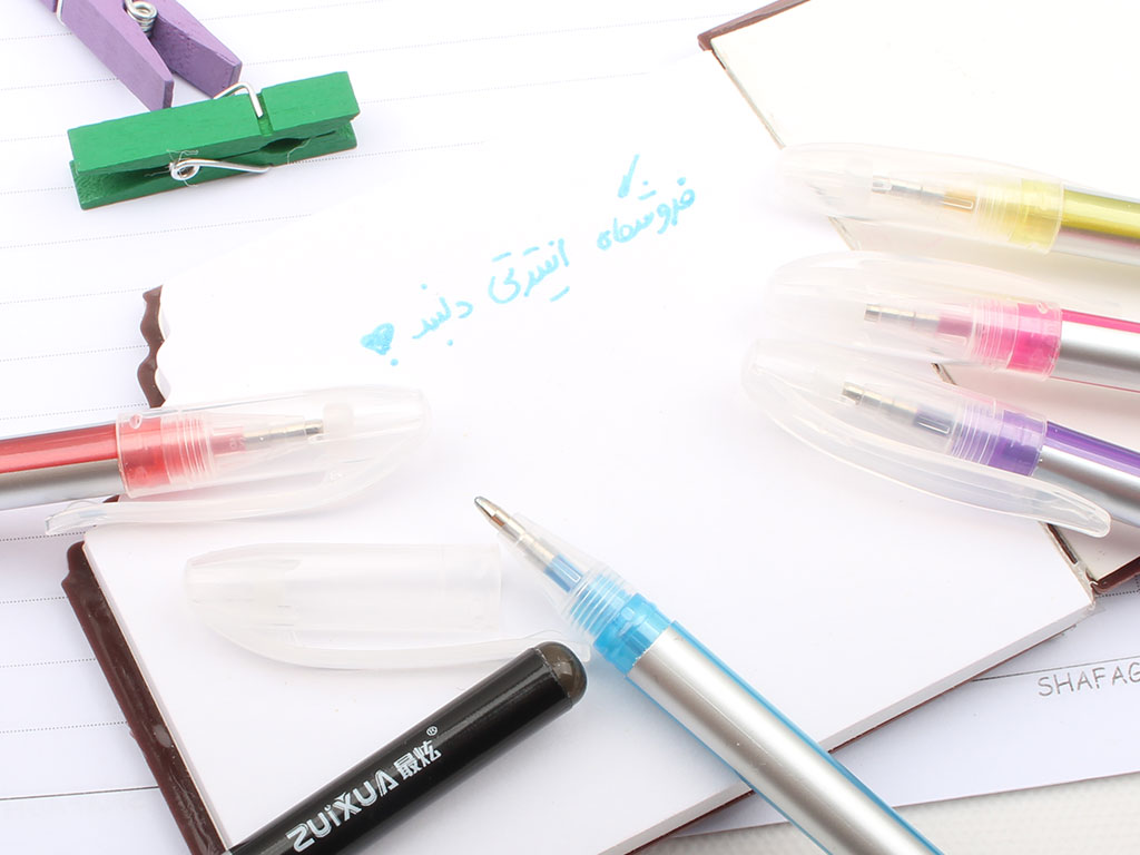 روان نویس 12 رنگ اکلیلی