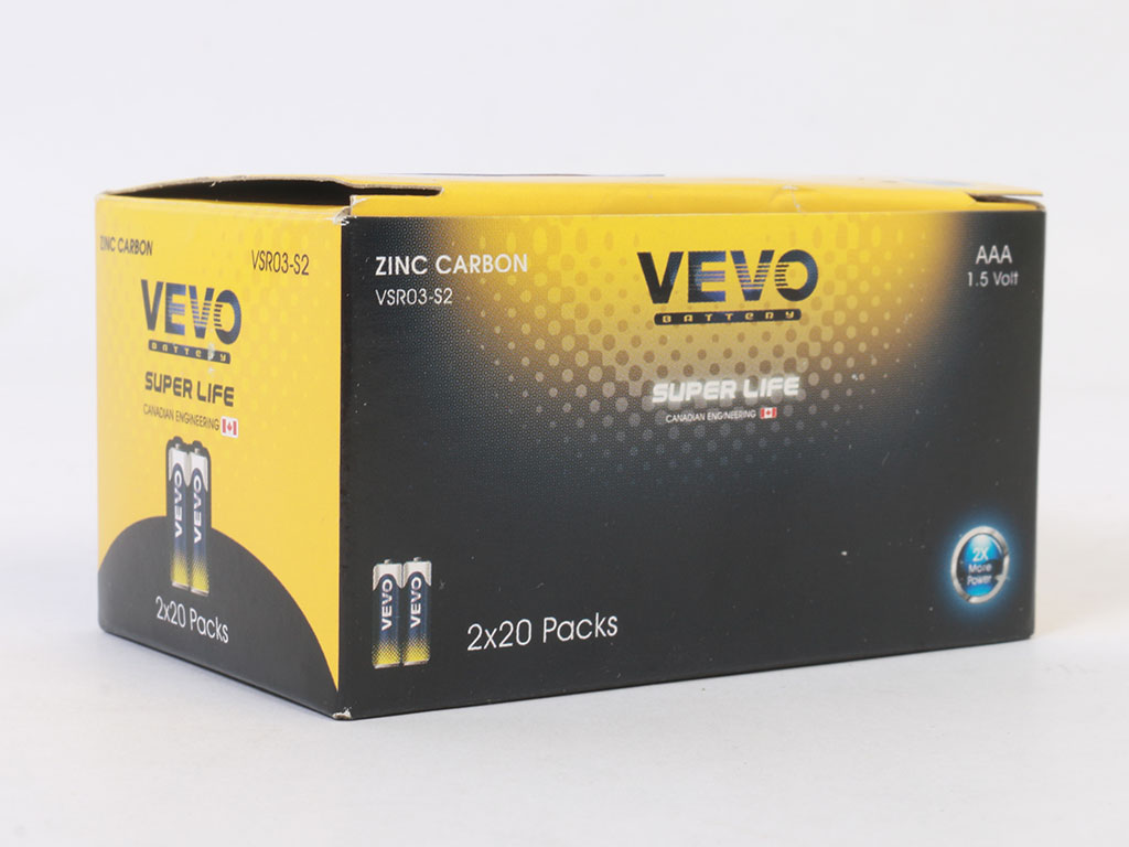 باتری نیم قلمی 2 عددی مدل سوپرلایف ویوو vevo