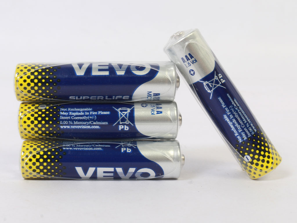 باتری نیم قلمی 2 عددی مدل سوپرلایف ویوو vevo
