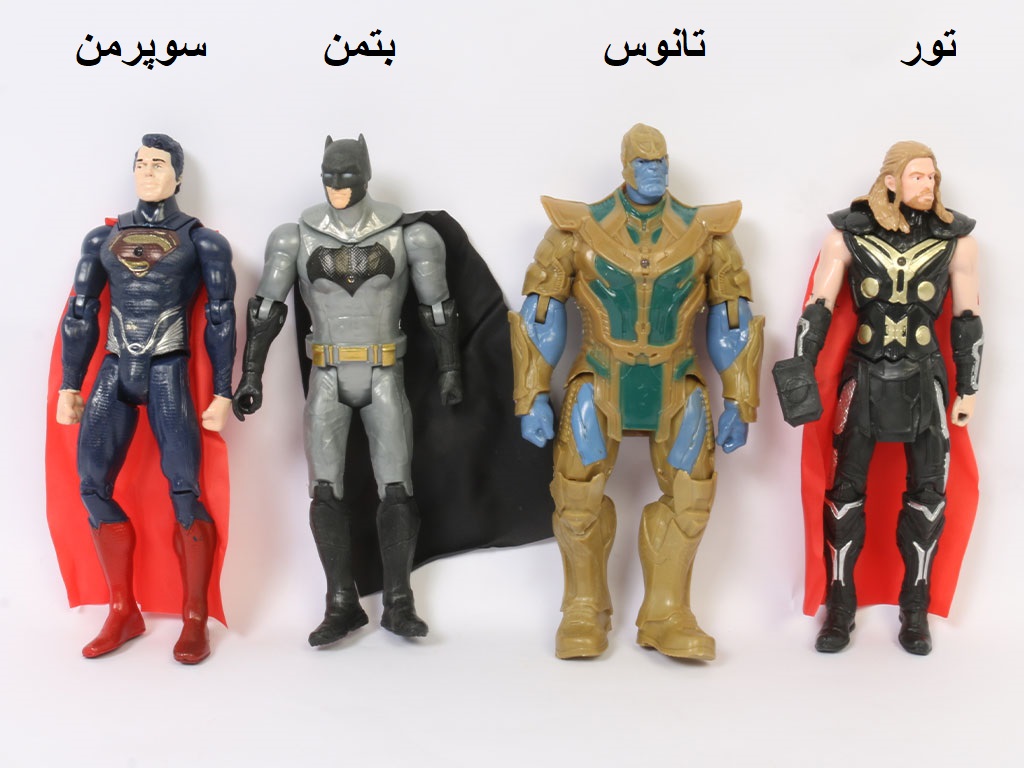 فیگور مفصلی قهرمانان اونجرز (تکی)