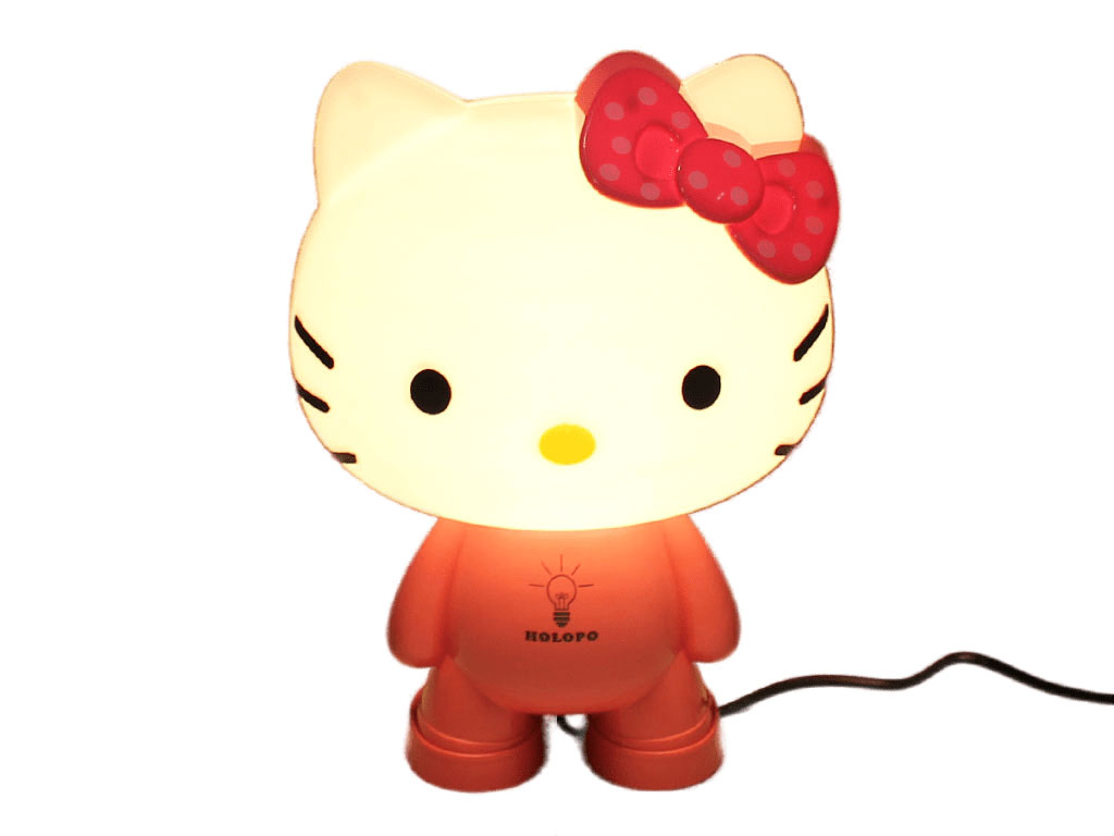 چراغ خواب ایستاده هلوکیتی Hello kitty