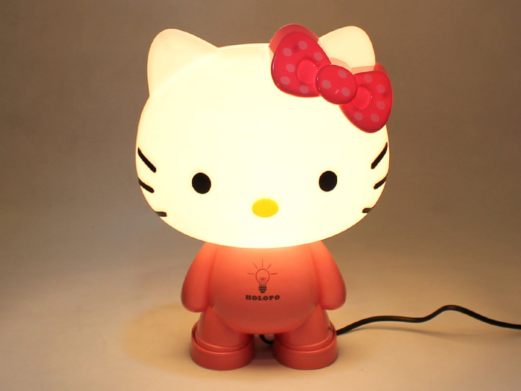 چراغ خواب ایستاده هلوکیتی Hello kitty