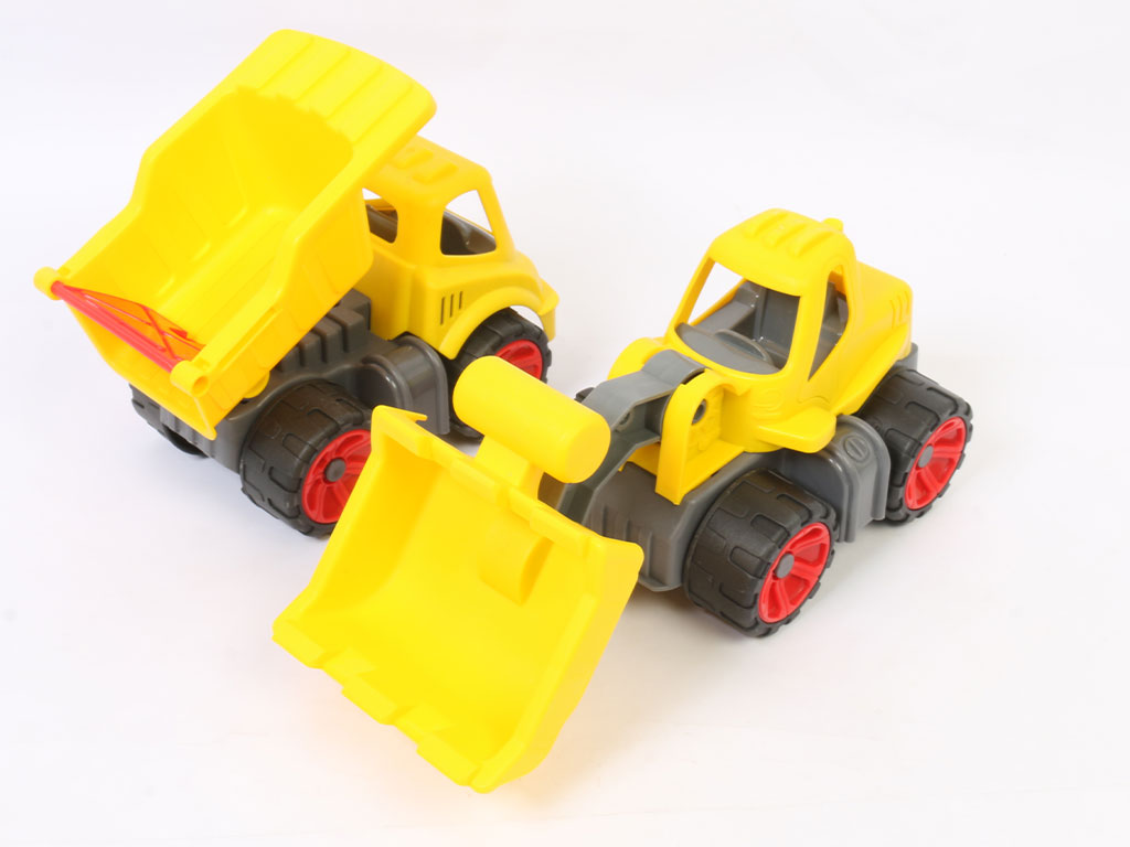 ست ماشین لودر و کامیون TRUCK