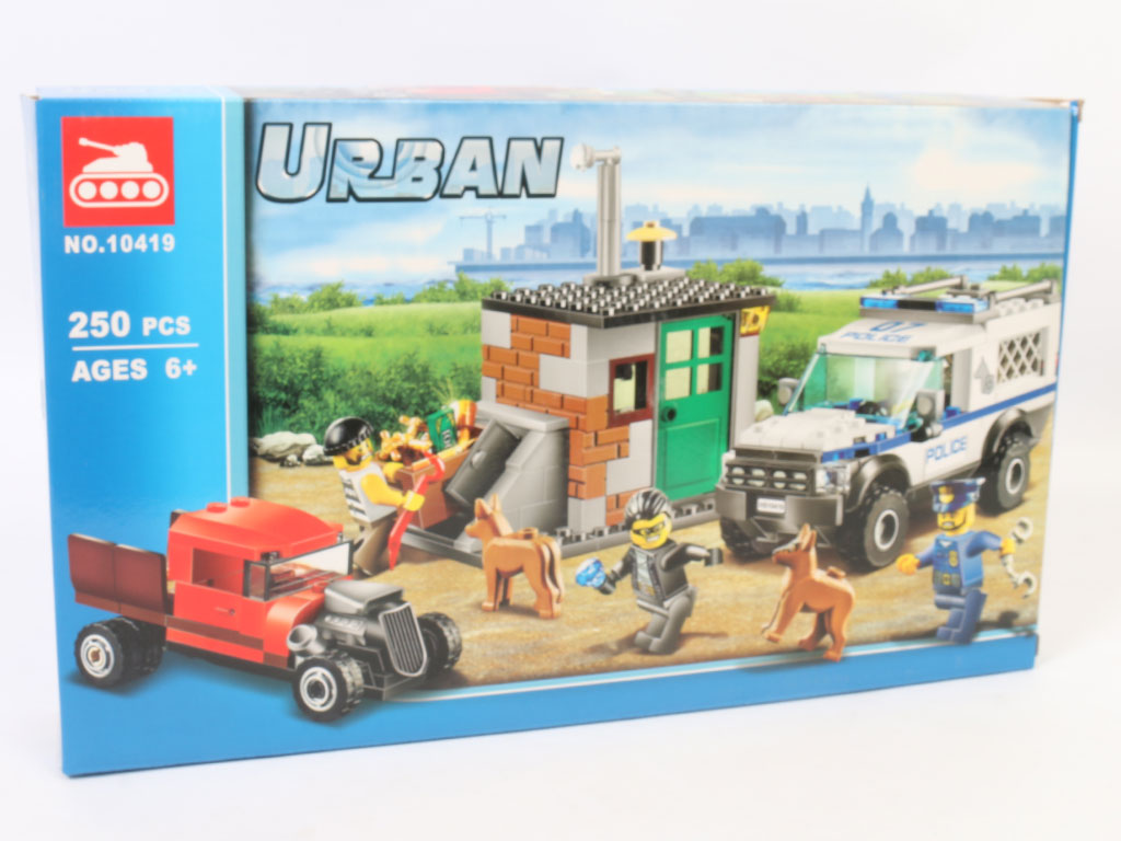 لگو پایگاه پلیس 250 قطعه اوربان urban