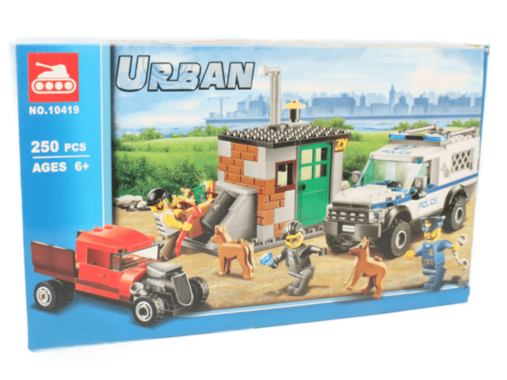 لگو پایگاه پلیس 250 قطعه اوربان urban