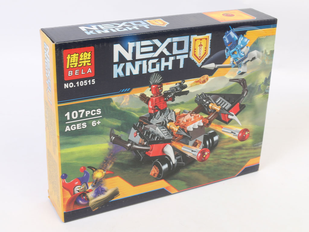 لگو شوالیه های نکسو 107 قطعه nexo knight  بلا bela
