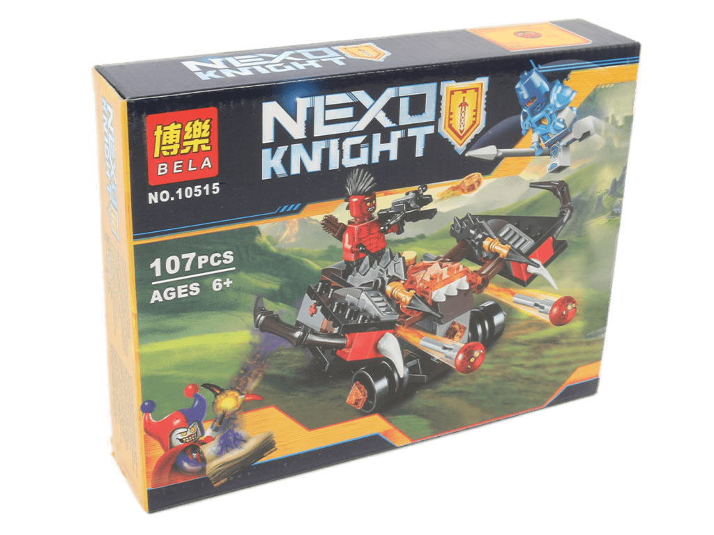 لگو شوالیه های نکسو 107 قطعه nexo knight  بلا bela