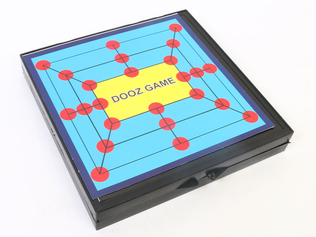 بازی شطرنج و منچ 8 کاره مدل Family Games