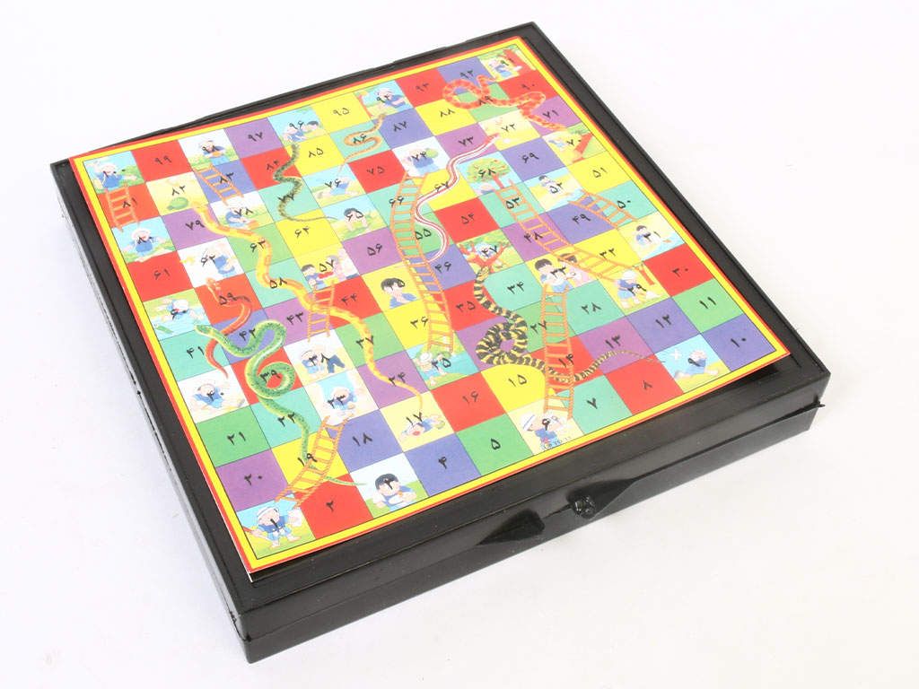 بازی شطرنج و منچ 8 کاره مدل Family Games