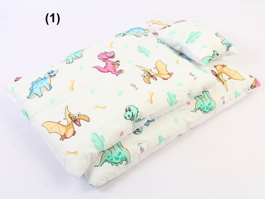 سرویس خواب عروسک 3 تکه بیبی تویز baby toys