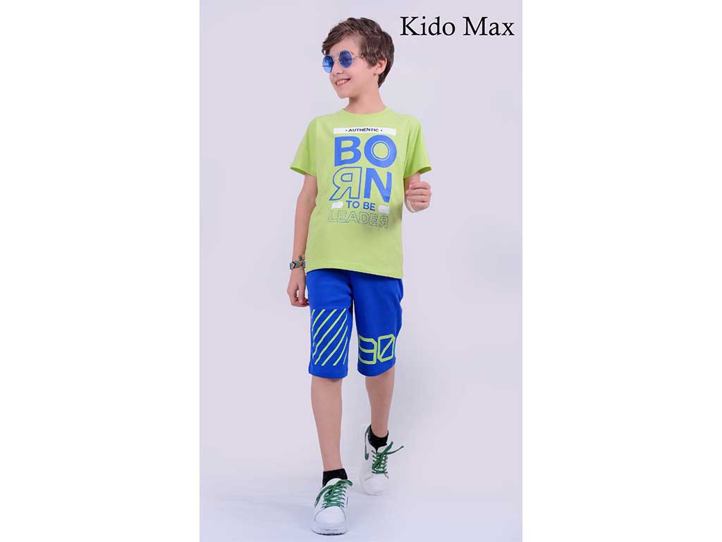 تیشرت و شلوارک راحتی پسرانه کیدومکس kido max