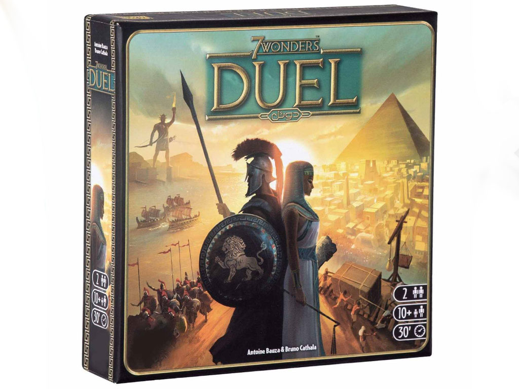 بازی فکری دوئل 7Wonders:DUEL