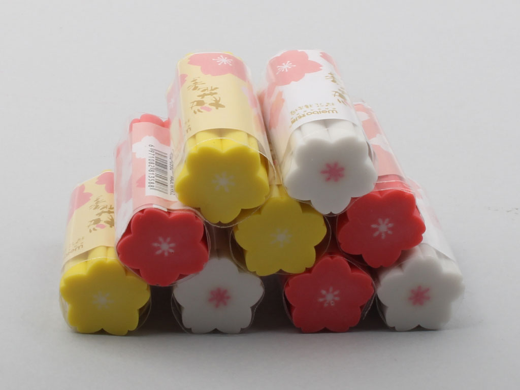 پاک کن عطری طرح گل