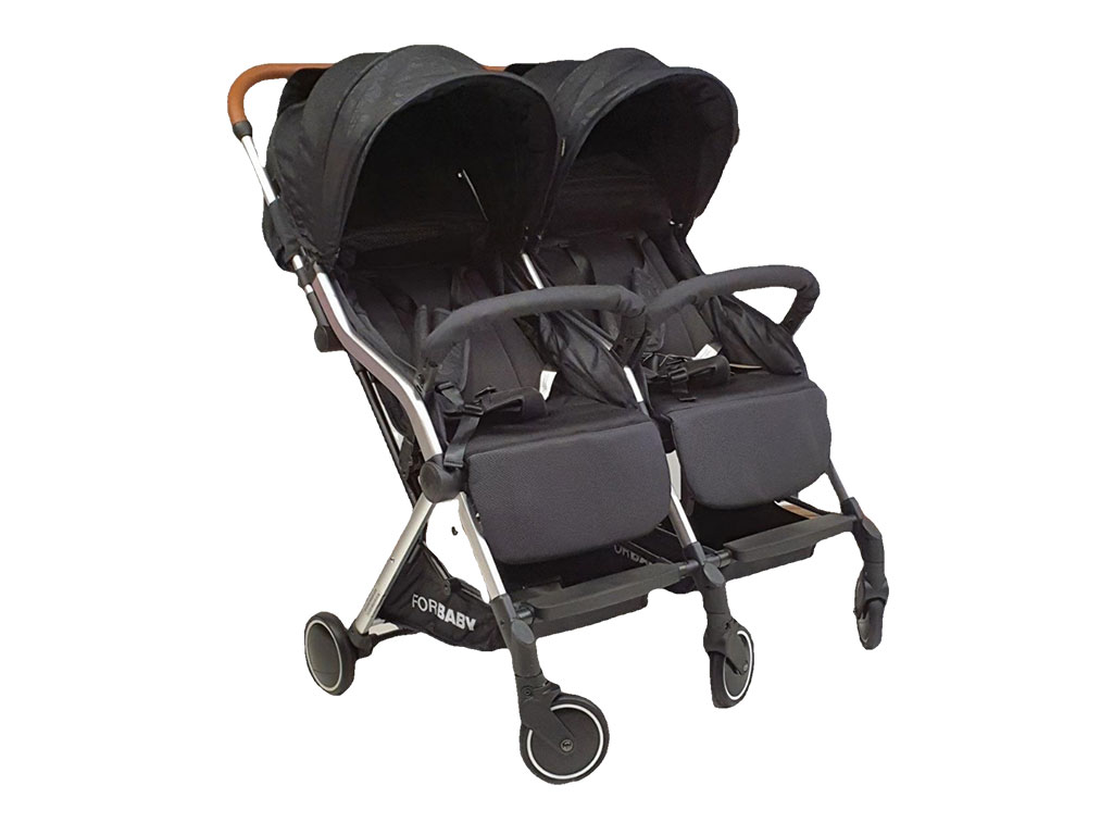 کالسکه دوقلو نوزادی برند فور بیبی for baby