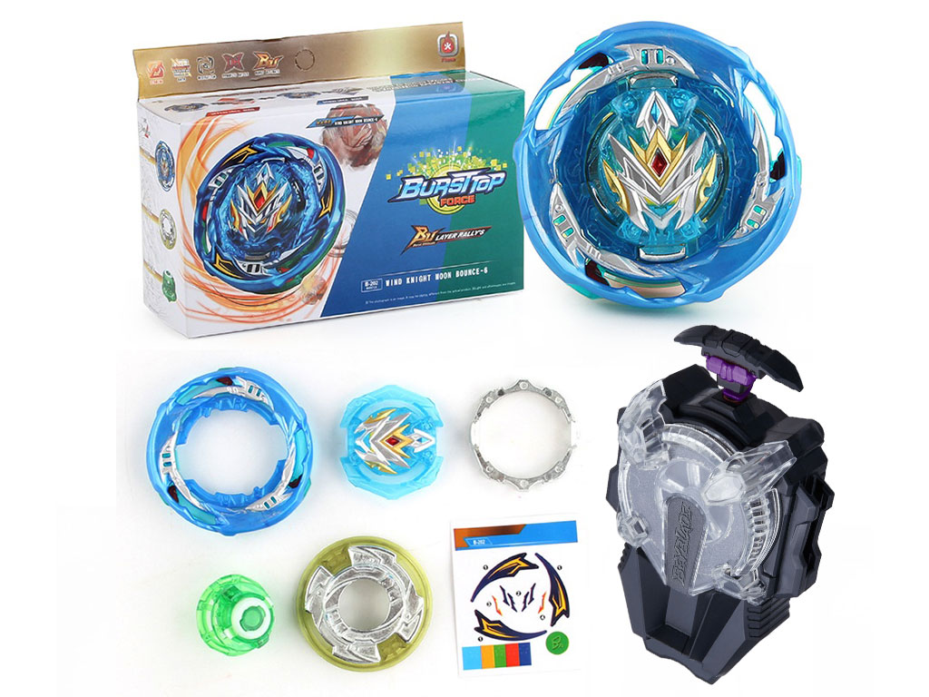 فرفره انفجاری فصل 7 مدل ویند نایت مون WIND KNIGHT MOON