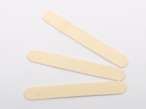 چوب بستنی پهن کاردستی کودک (32 عددی)