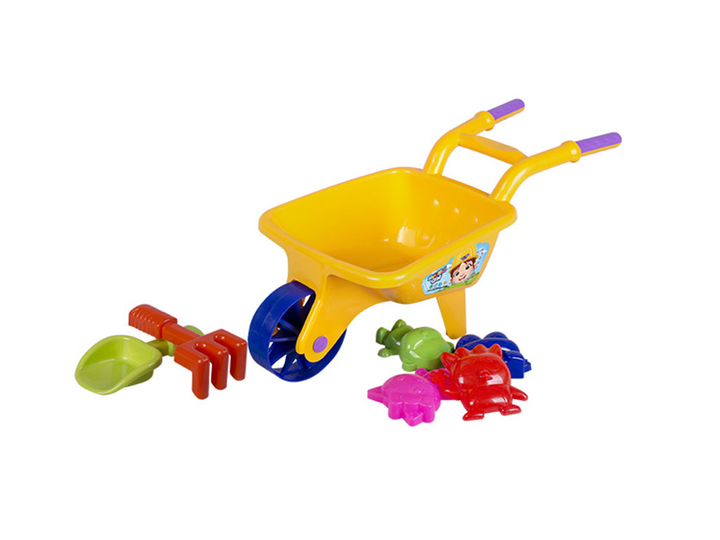 فرغون با  ابزار شن بازی zariin toy