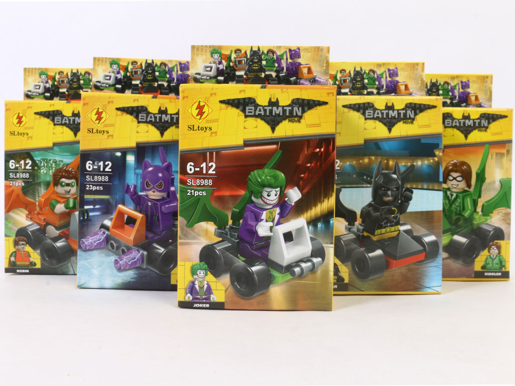 لگو طرح شخصیت های بتمن اس ال تویز sl toys