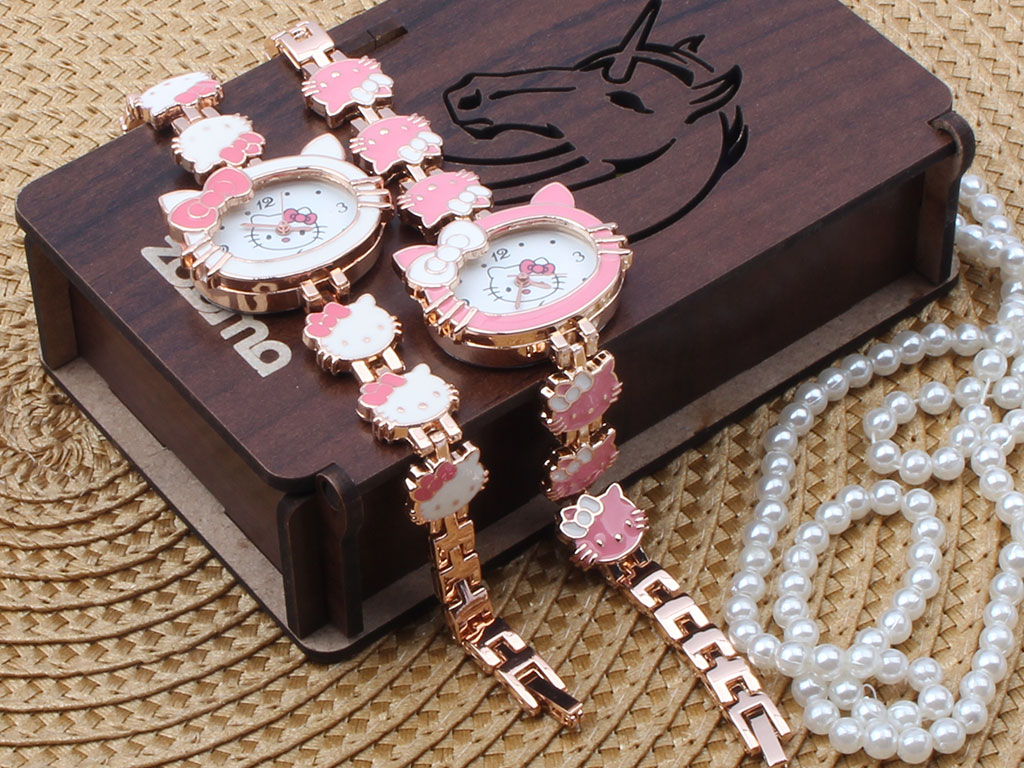 ساعت مچی هلوکیتی Hello Kitty
