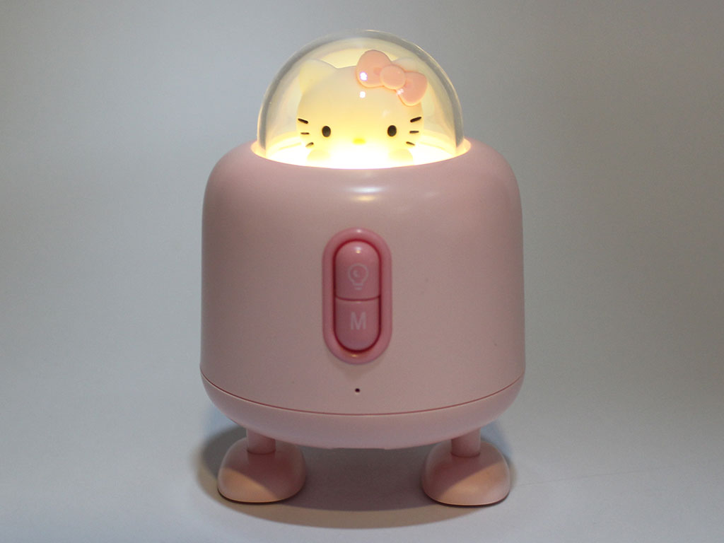 اسپیکر چراغ دار هلوکیتی Hello Kitty