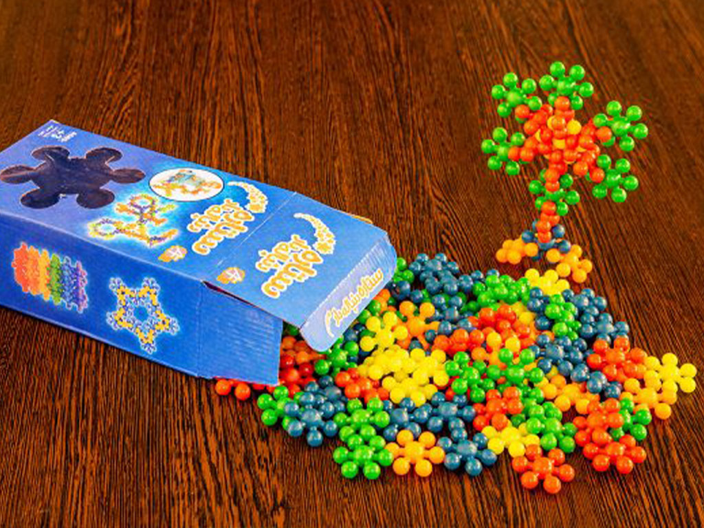 بازی ساختنی ستاره دنباله دار 100 قطعه آرمان فردا AF toys
