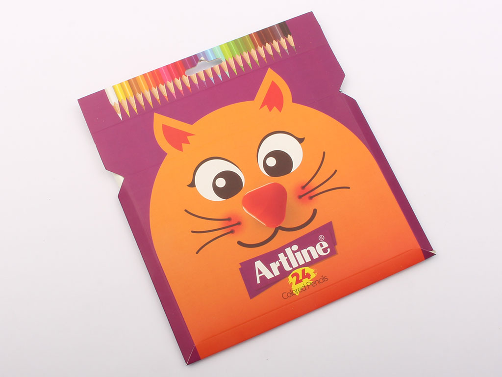 مداد رنگی 24 رنگ Artline