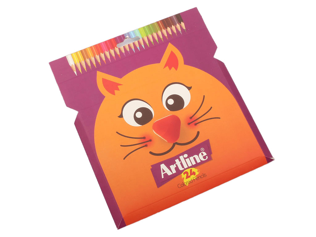 مداد رنگی 24 رنگ Artline