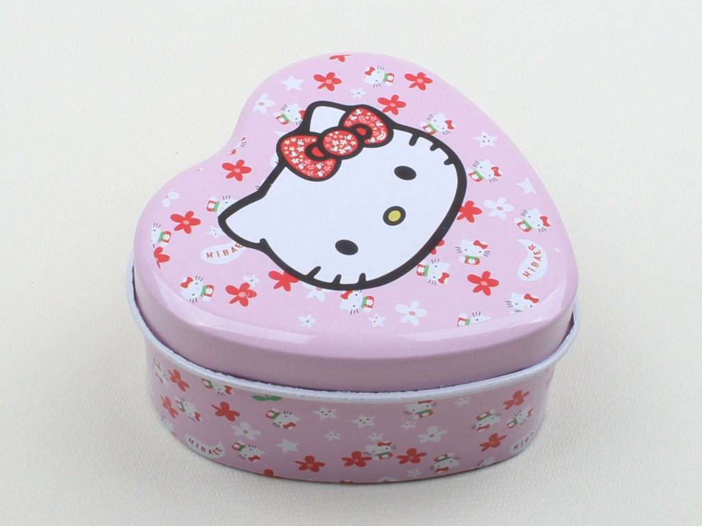 جعبه فلزی هلوکیتی Hello Kitty