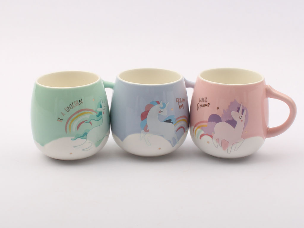 ماگ سرامیکی دسته دار اسب تک شاخ Unicorn