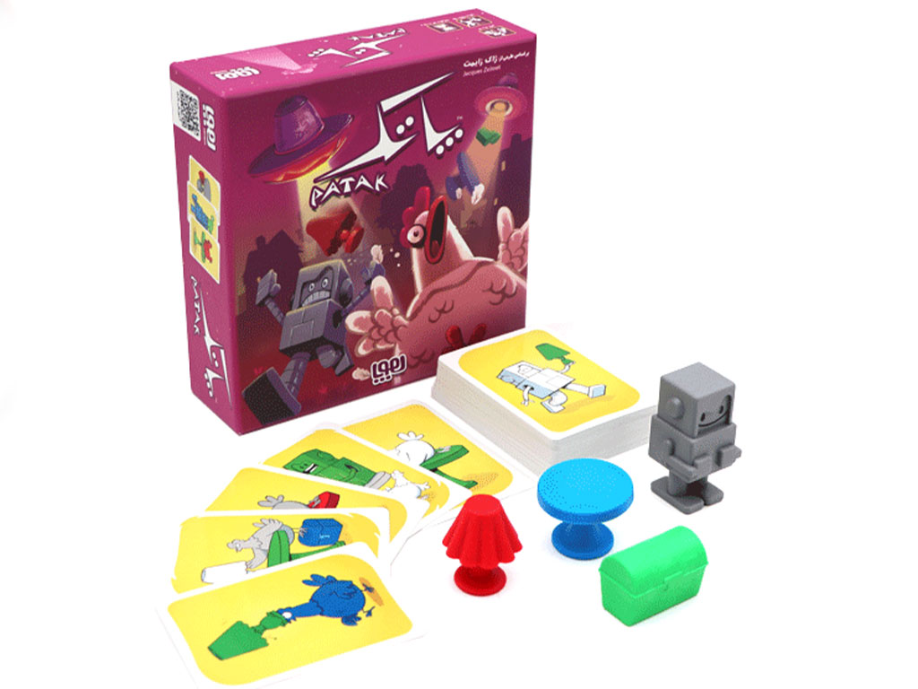 بازی فکری و رومیزی پاتک هوپا hoopa