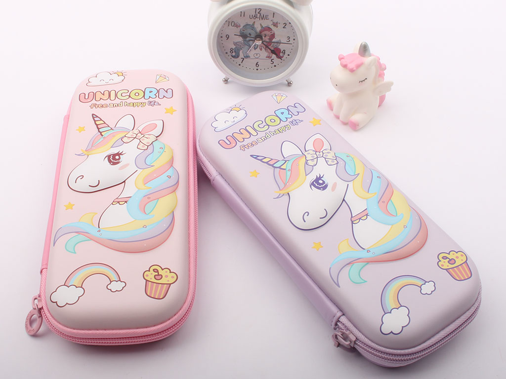 جامدادی طرح برجسته اسب تک شاخ Unicorn