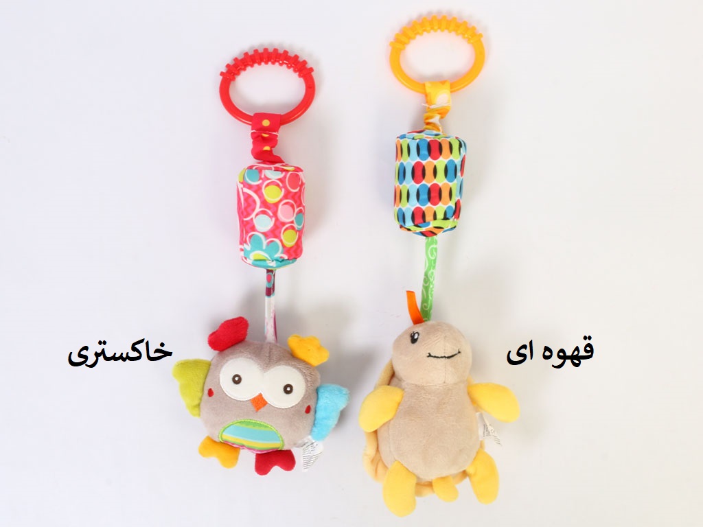 آویز کریر جغجغه ای نوزادی بی بی اسکای bb sky