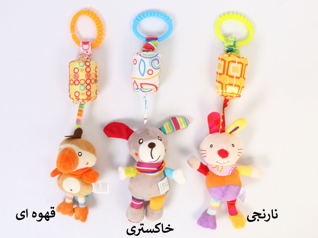 آویز کریر جغجغه ای نوزادی بی بی اسکای bb sky