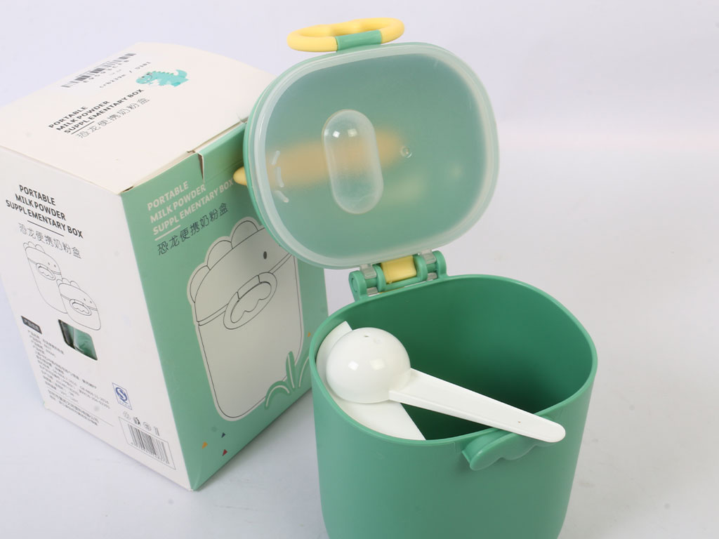 ظرف ذخیره شیر خشک